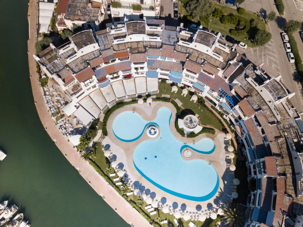 Portoverde Luxury Houseboat Misano Adriatico Buitenkant foto