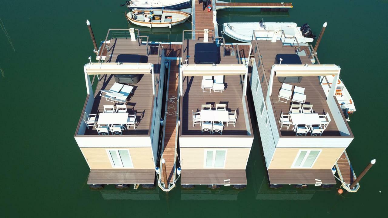 Portoverde Luxury Houseboat Misano Adriatico Buitenkant foto