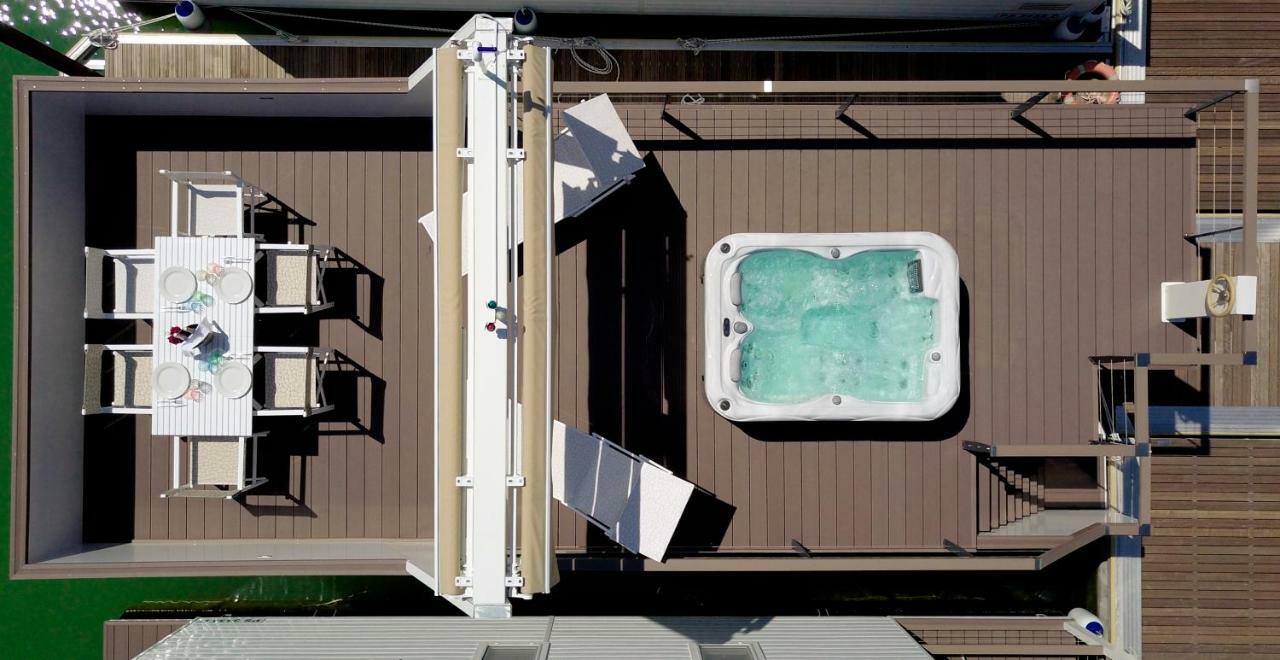 Portoverde Luxury Houseboat Misano Adriatico Buitenkant foto