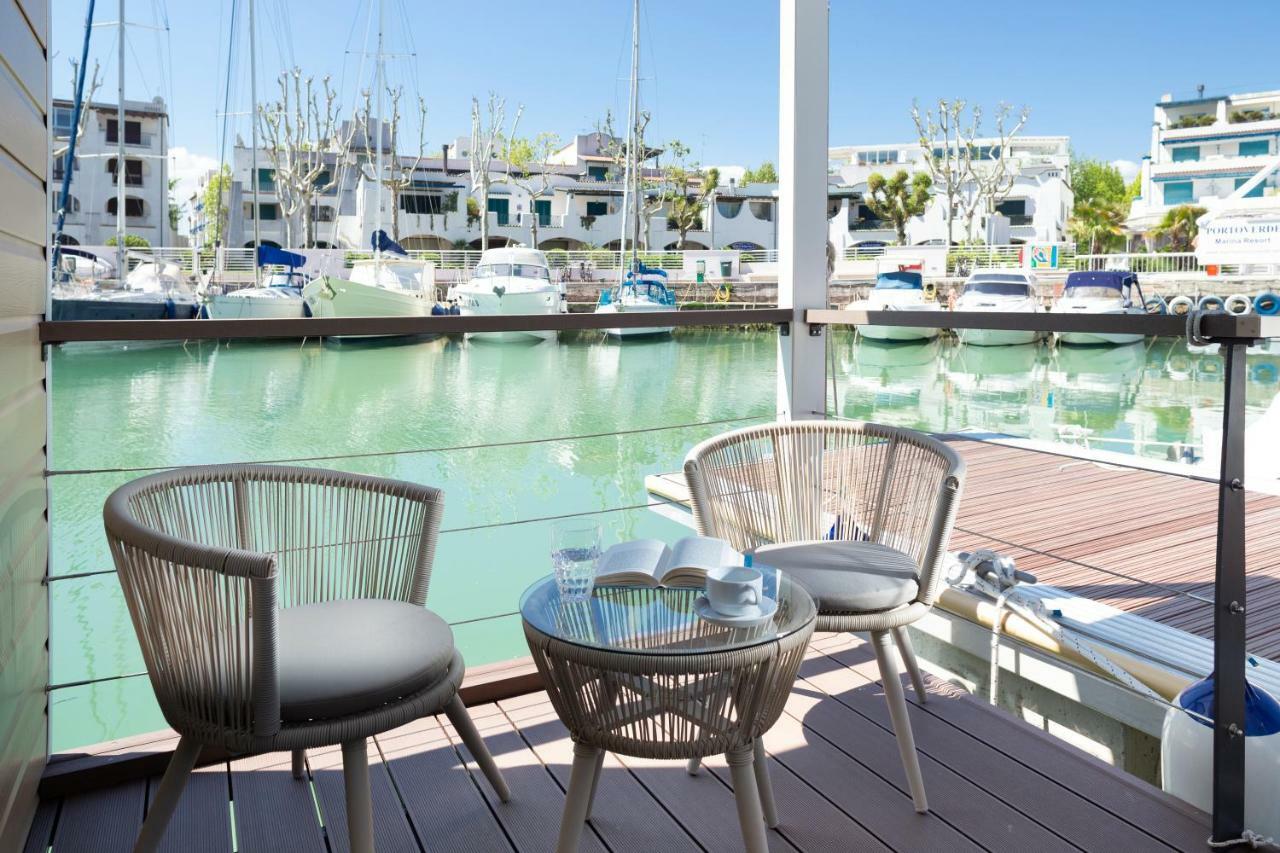 Portoverde Luxury Houseboat Misano Adriatico Buitenkant foto