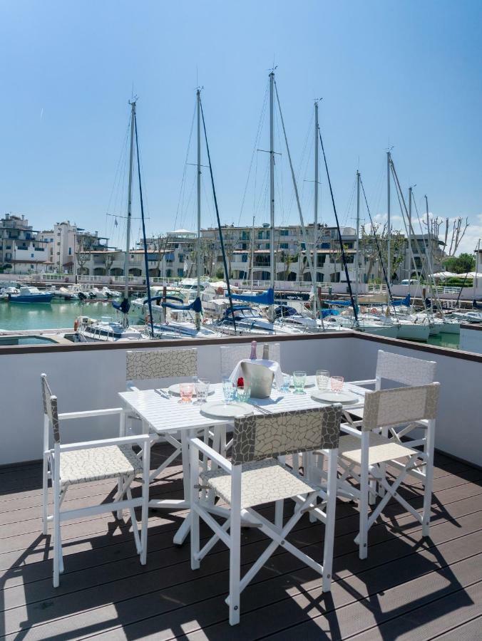 Portoverde Luxury Houseboat Misano Adriatico Buitenkant foto